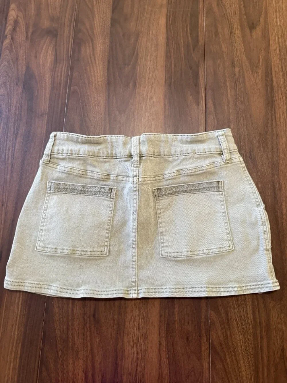 PTCL | Ethical Clothing Women's Mini Cargo Skirt 29 - Picture 4 of 11